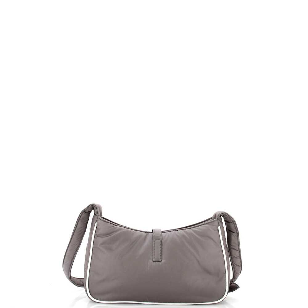 Saint Laurent Le 5 a 7 Hobo Nylon Small - image 3