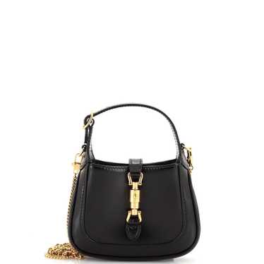 GUCCI Jackie 1961 Chain Hobo Leather Mini - image 1