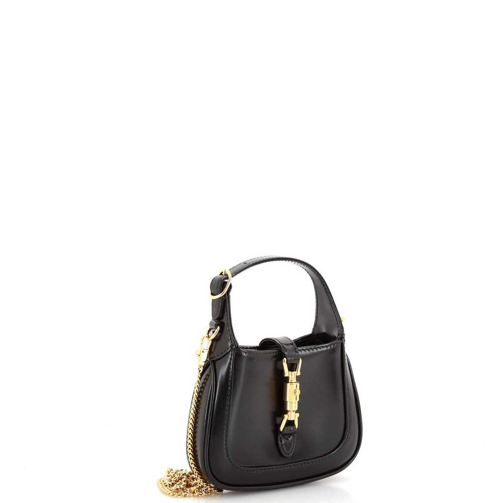 GUCCI Jackie 1961 Chain Hobo Leather Mini - image 2