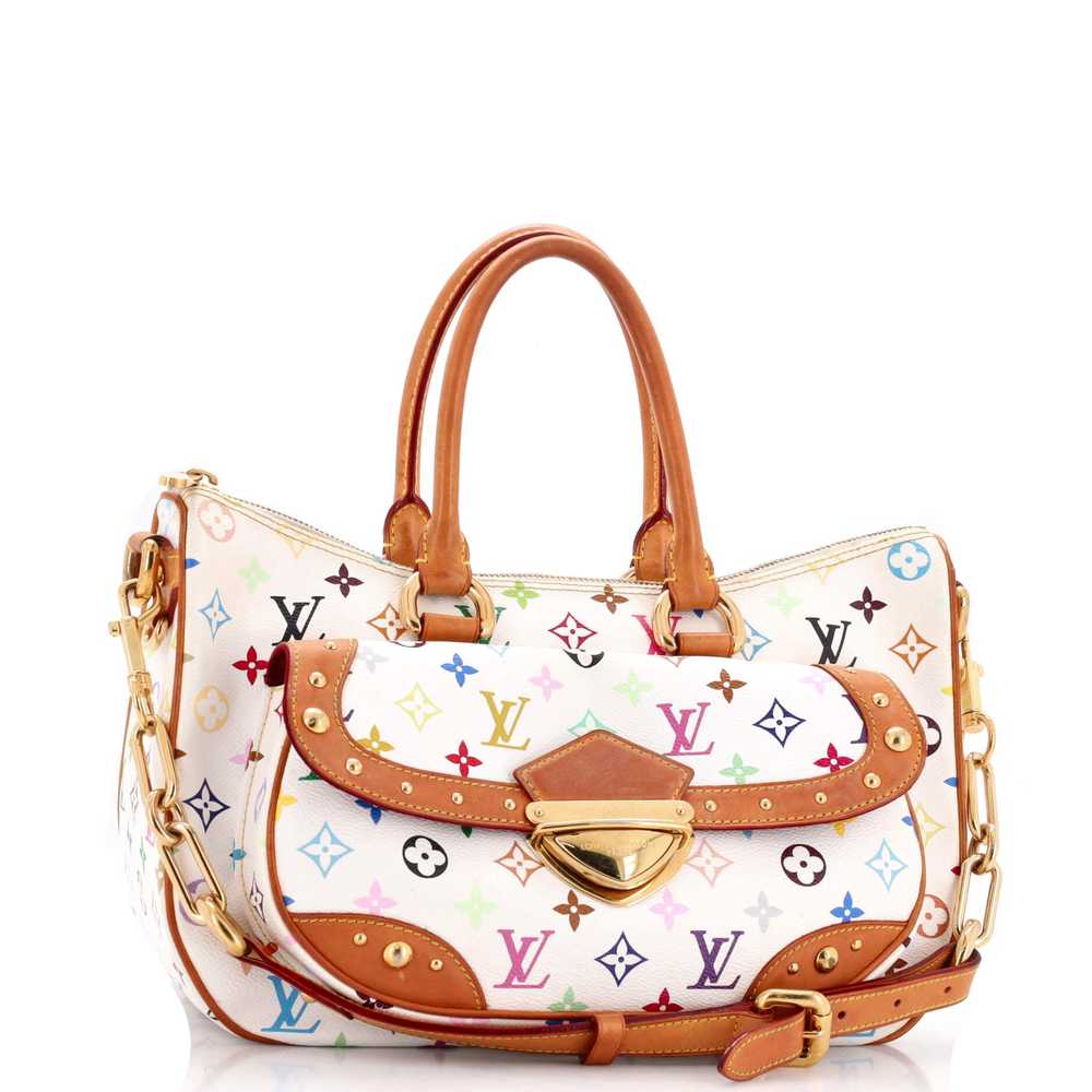 Louis Vuitton Rita Handbag Monogram Multicolor - image 2