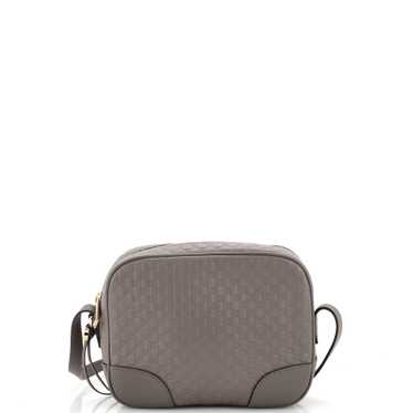 GUCCI Bree Disco Crossbody Bag Microguccissima Le… - image 1