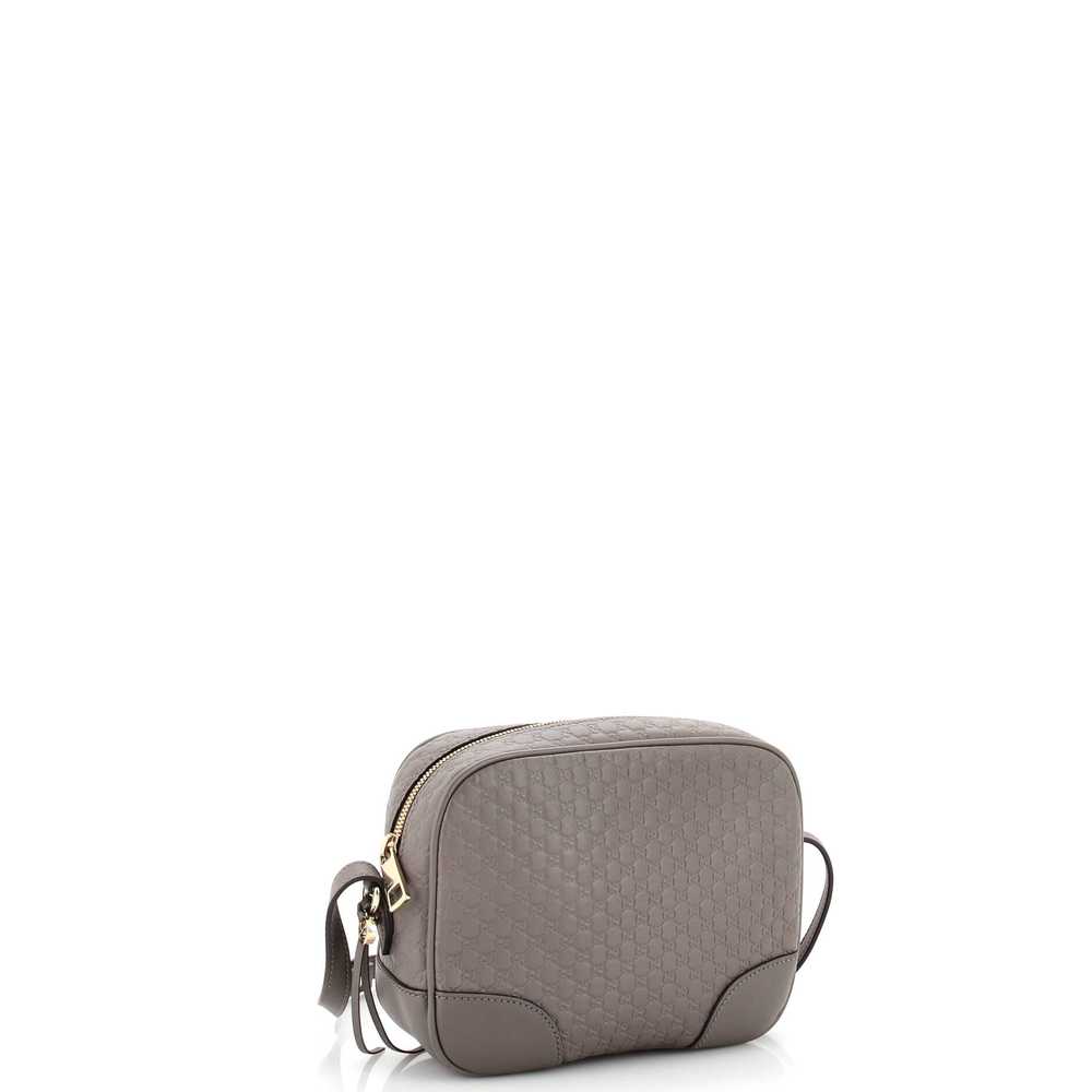 GUCCI Bree Disco Crossbody Bag Microguccissima Le… - image 2