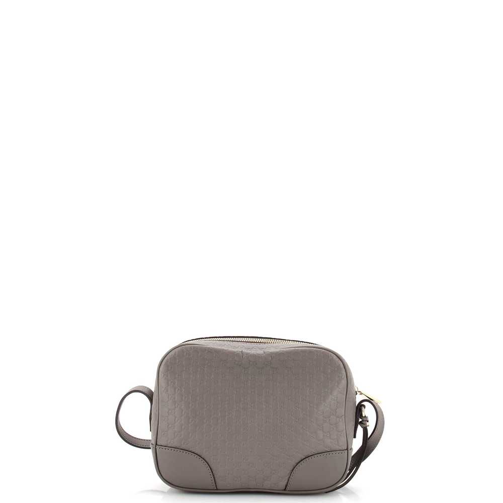 GUCCI Bree Disco Crossbody Bag Microguccissima Le… - image 3