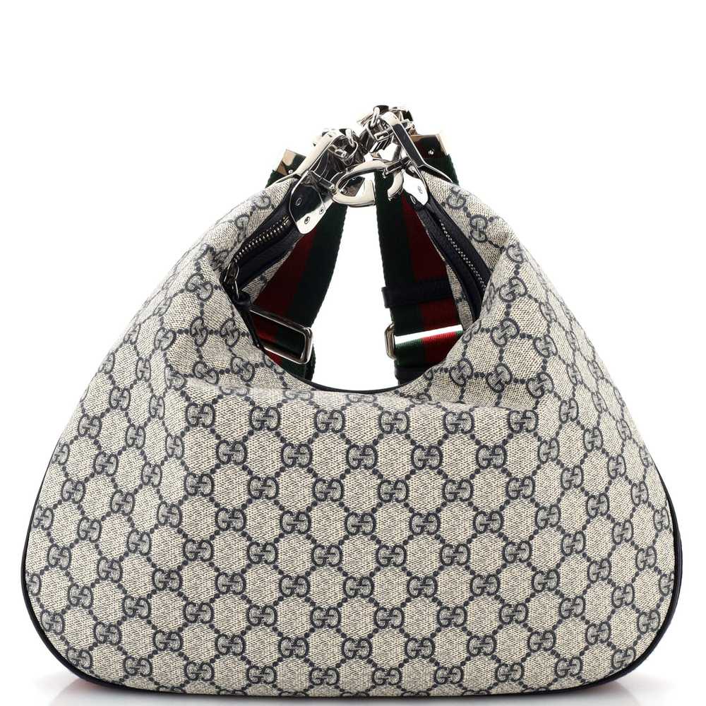 GUCCI Attache Shoulder Bag GG Coated Canvas Medium - image 1