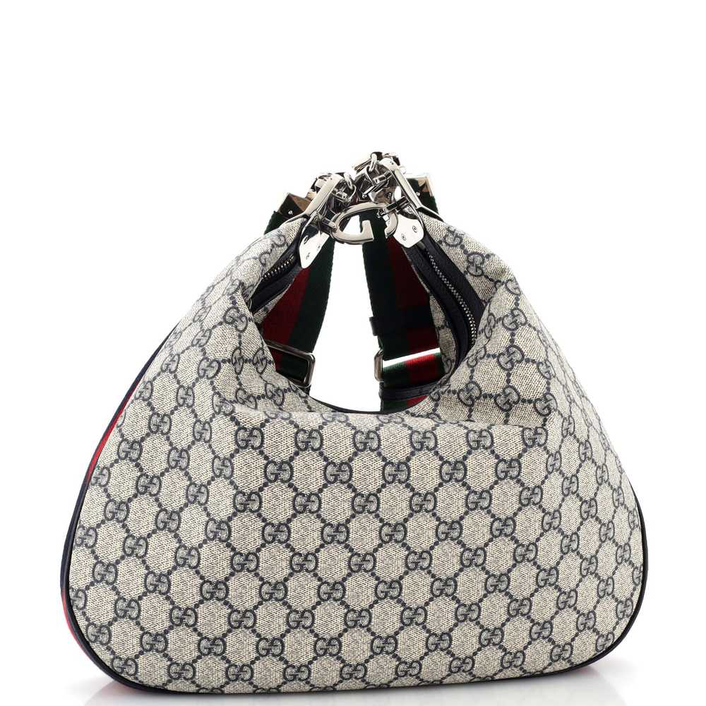 GUCCI Attache Shoulder Bag GG Coated Canvas Medium - image 2