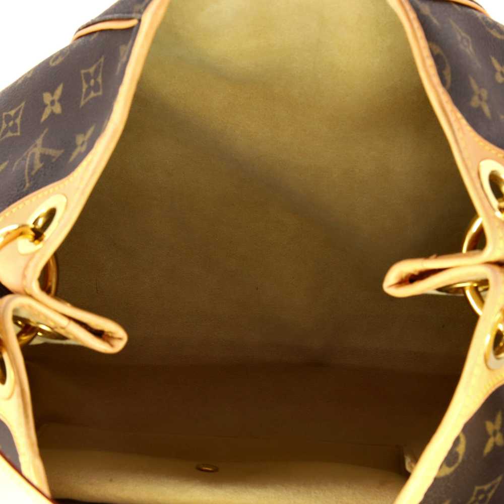 Louis Vuitton Galliera Handbag Monogram Canvas GM - image 5