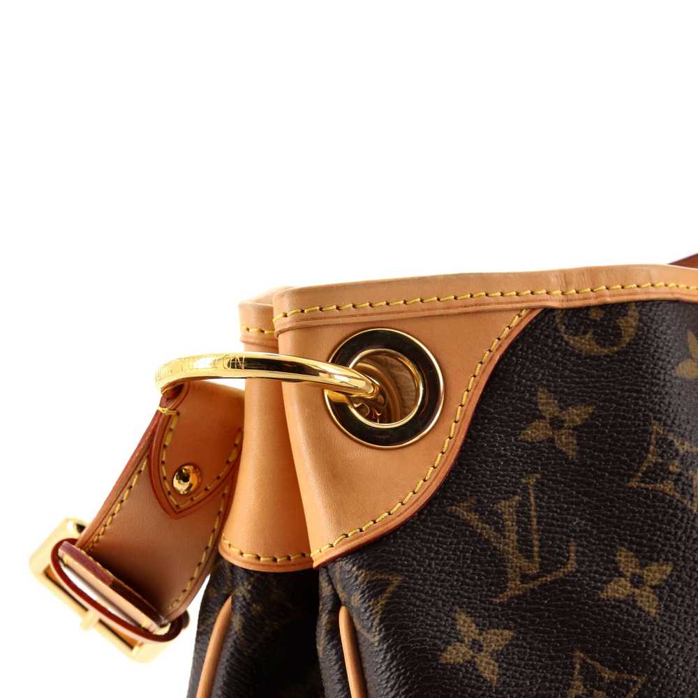 Louis Vuitton Galliera Handbag Monogram Canvas GM - image 6