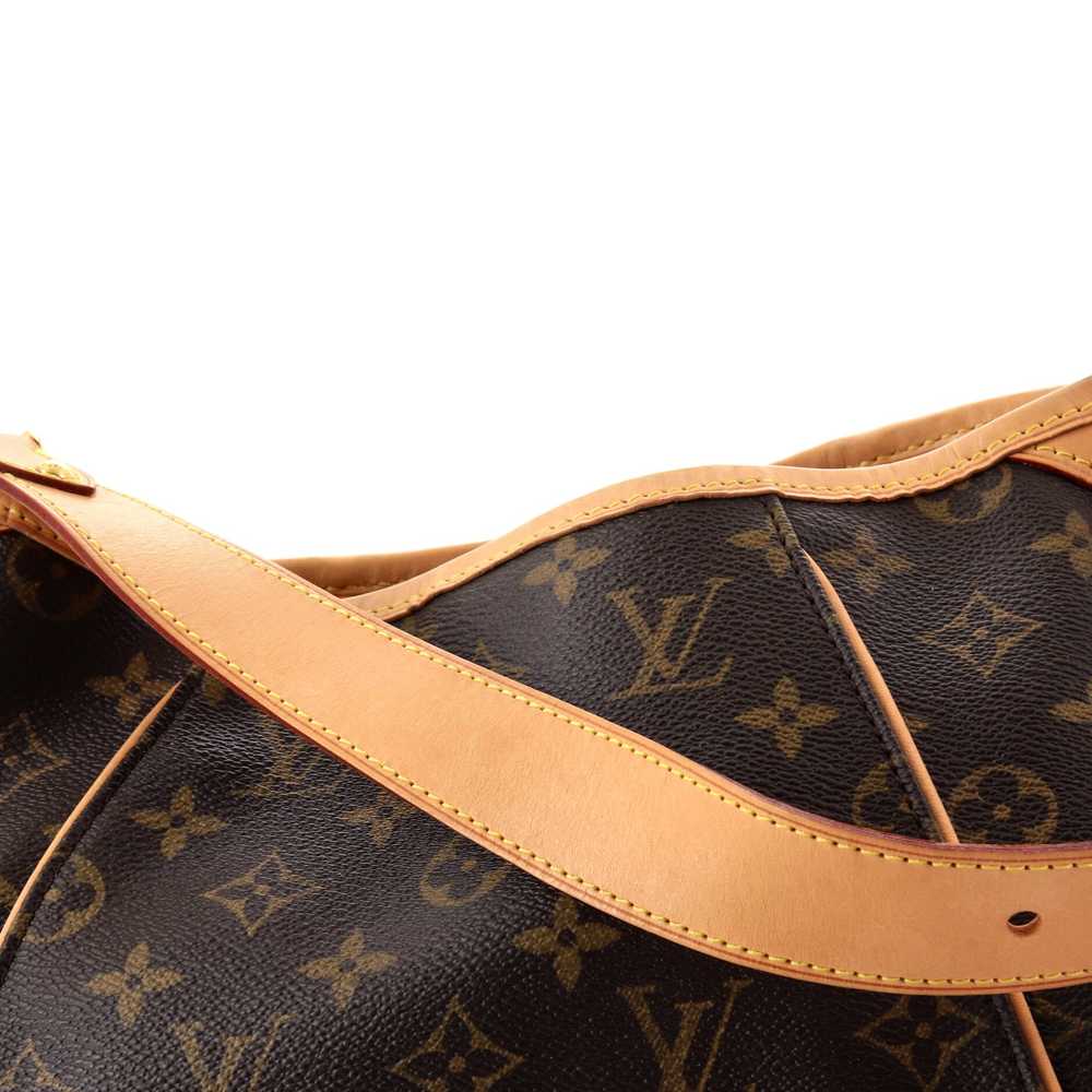 Louis Vuitton Galliera Handbag Monogram Canvas GM - image 7