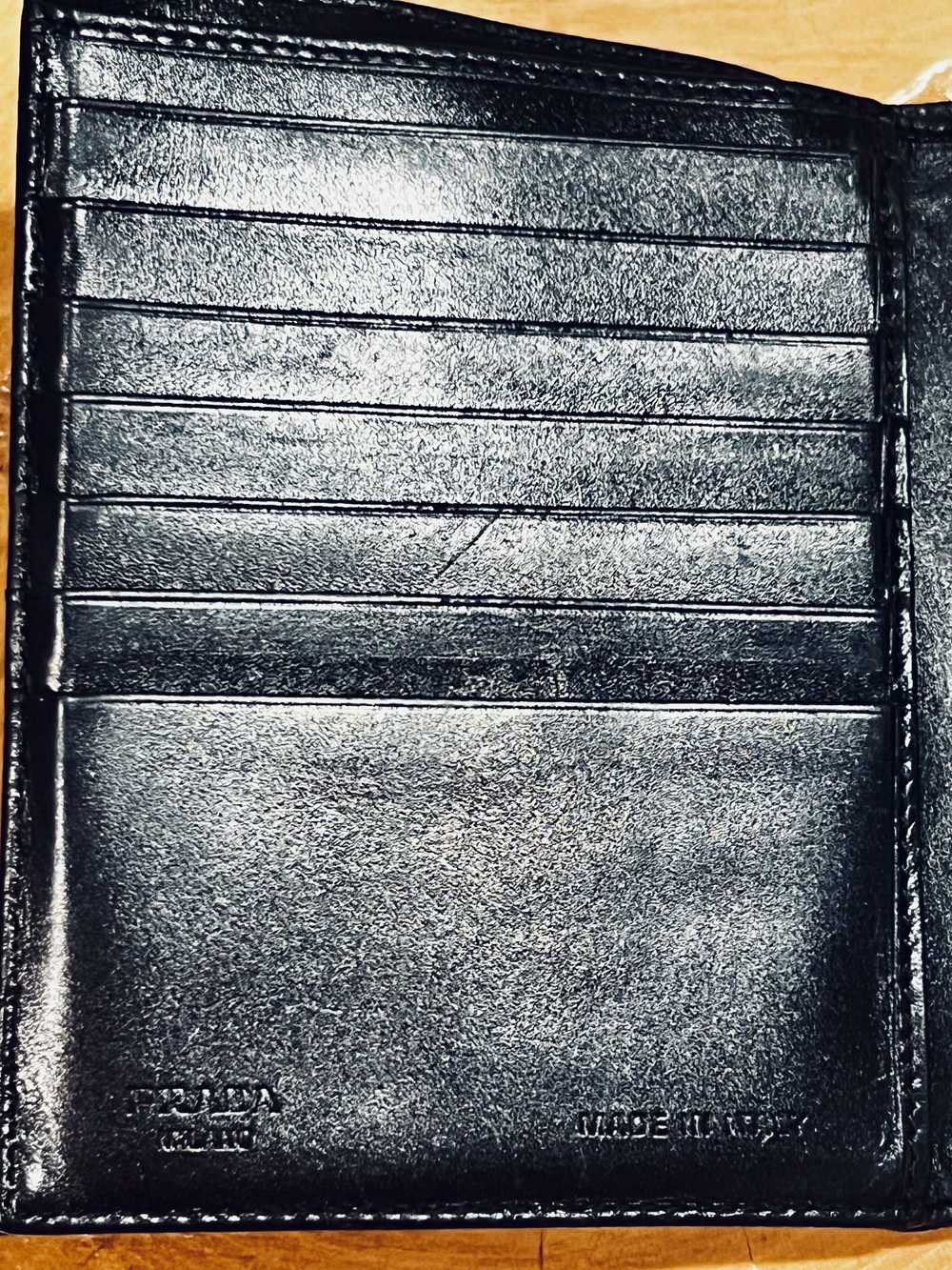 Prada PRADA 🏷️ Card Holder Bi-Fold Wallet - image 4