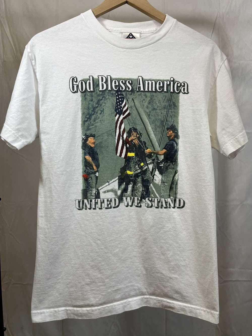 Vintage Vintage God Bless America 9/11 Remembranc… - image 1