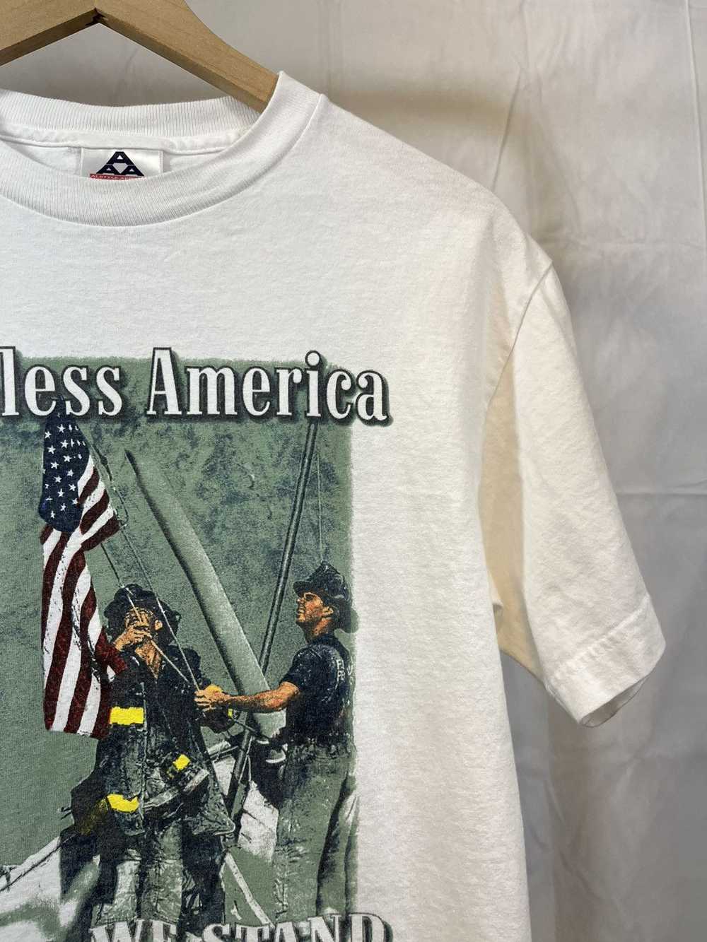 Vintage Vintage God Bless America 9/11 Remembranc… - image 2