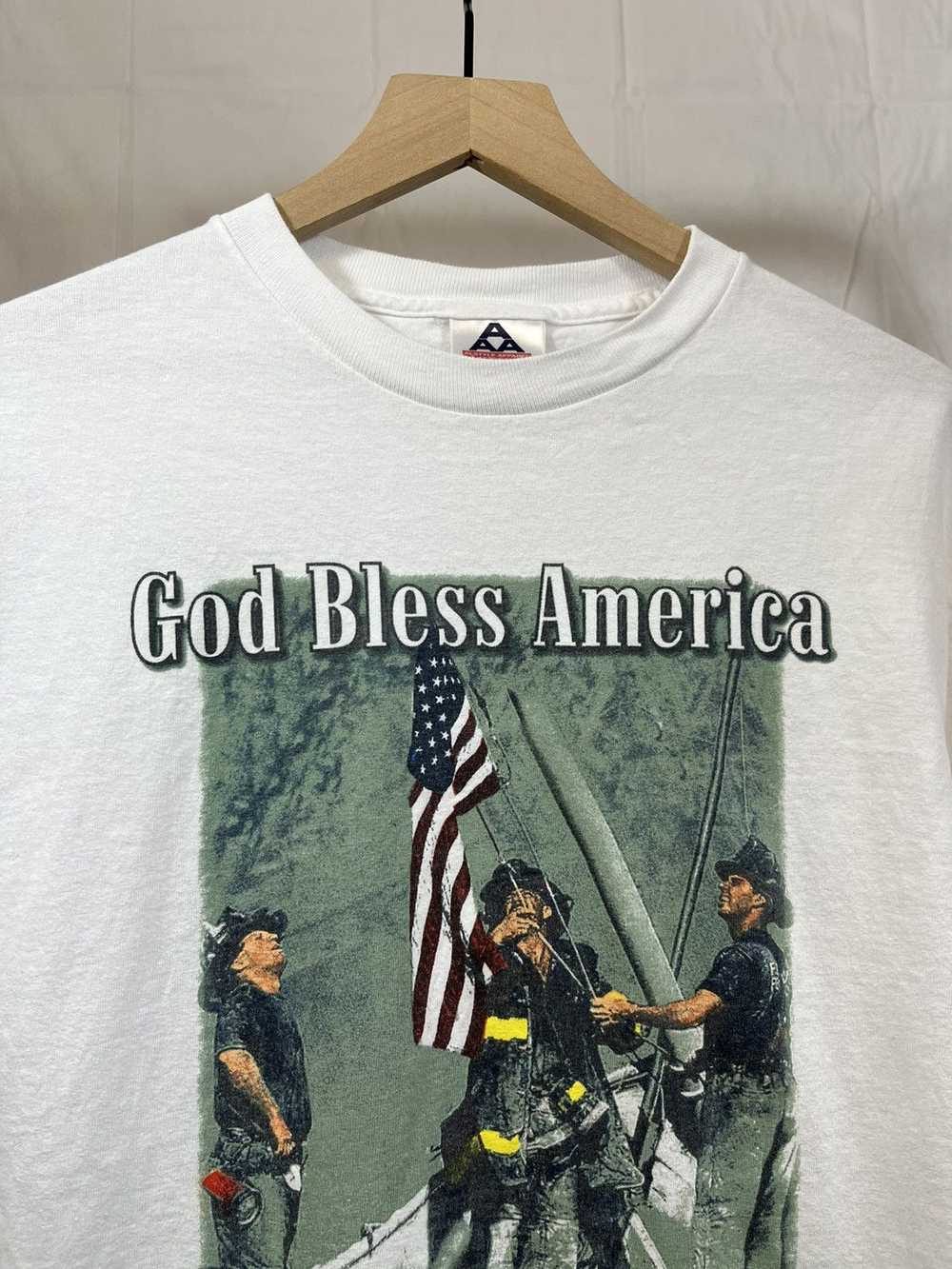 Vintage Vintage God Bless America 9/11 Remembranc… - image 3