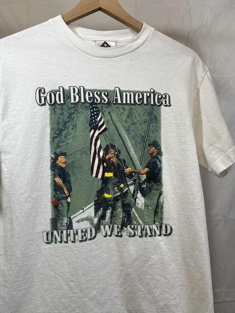 Vintage Vintage God Bless America 9/11 Remembranc… - image 4