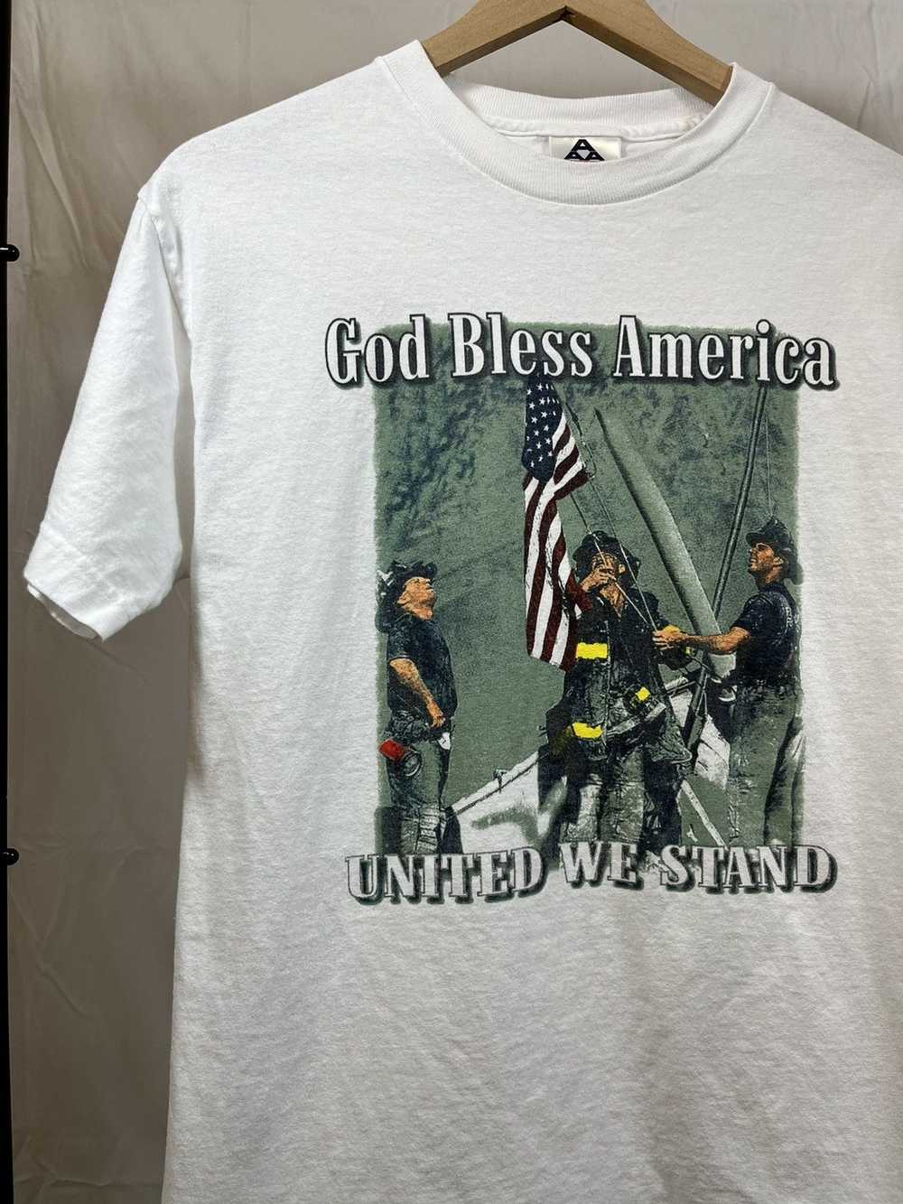 Vintage Vintage God Bless America 9/11 Remembranc… - image 5