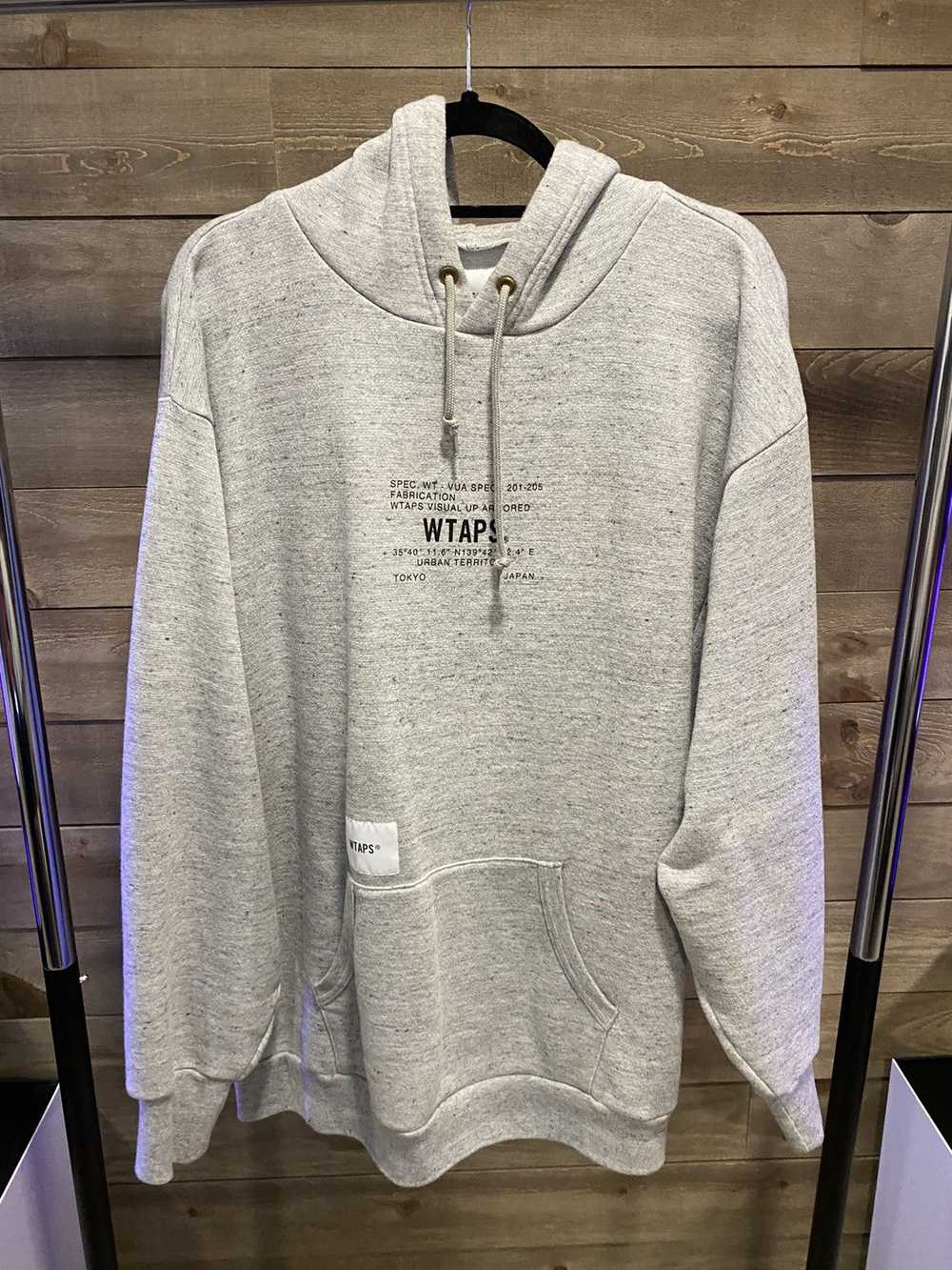 Wtaps Wtaps urban territory hoodie - image 1