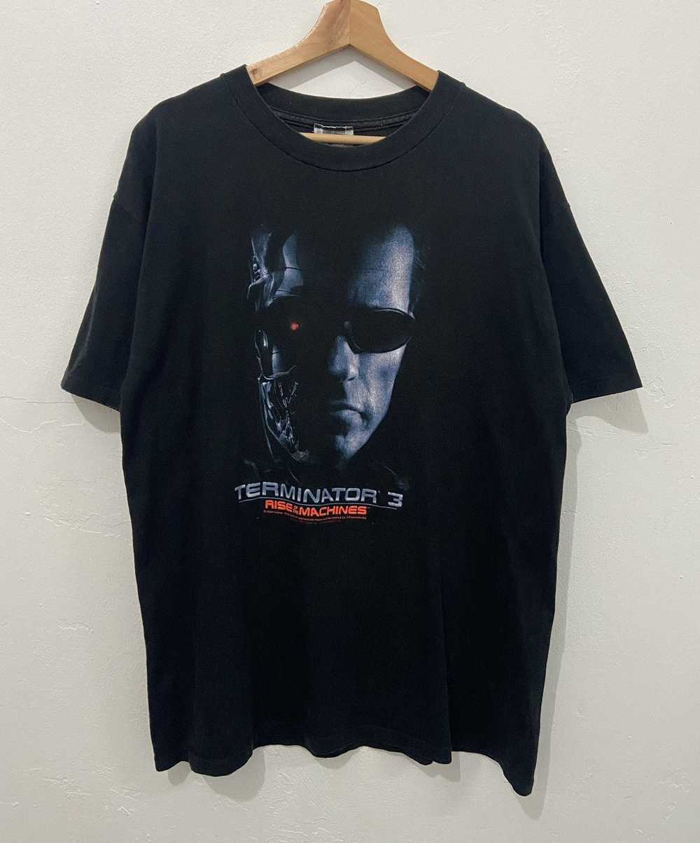 Movie × Rare × Vintage Vintage Terminator 3 Rise … - image 1