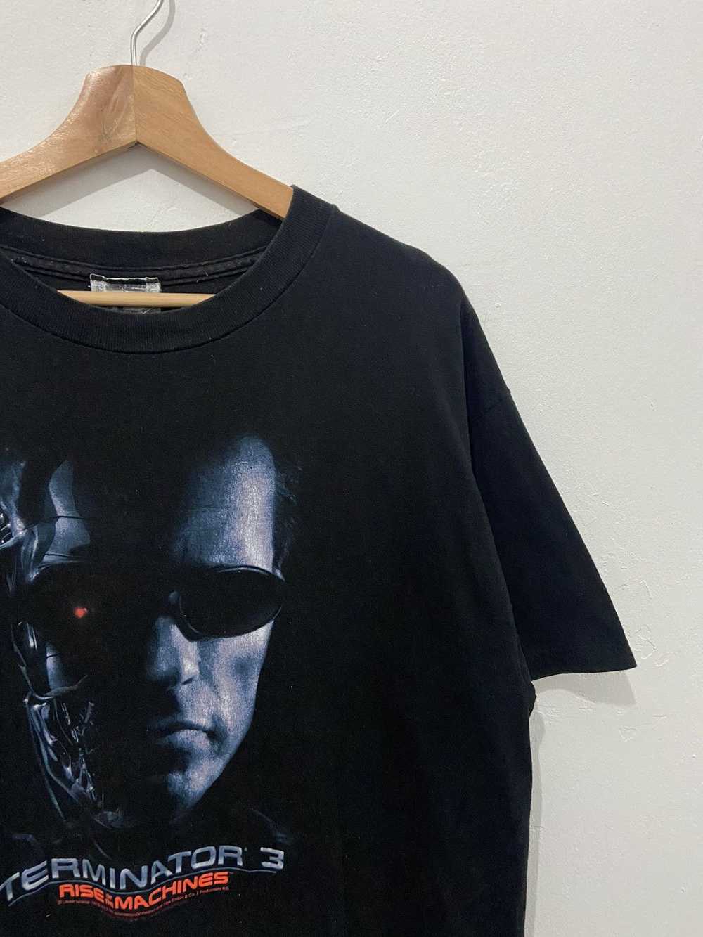 Movie × Rare × Vintage Vintage Terminator 3 Rise … - image 2