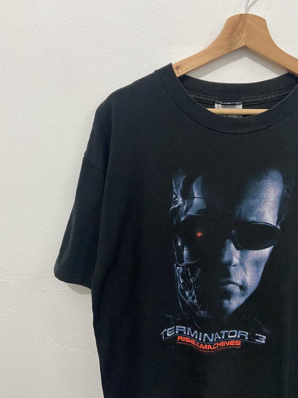 Movie × Rare × Vintage Vintage Terminator 3 Rise … - image 3