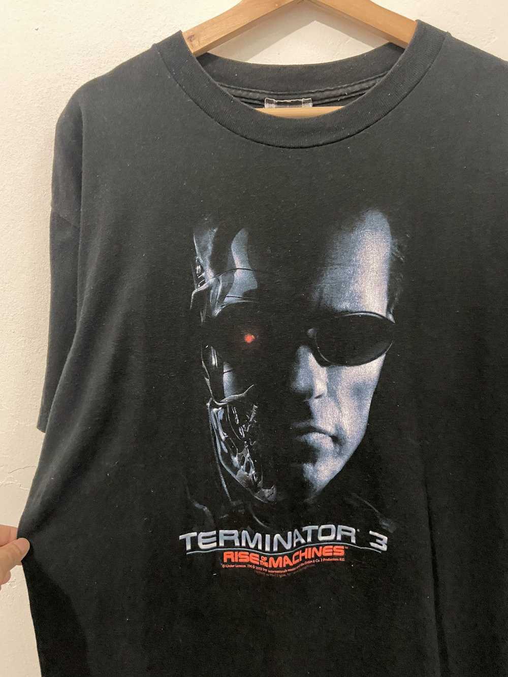 Movie × Rare × Vintage Vintage Terminator 3 Rise … - image 4