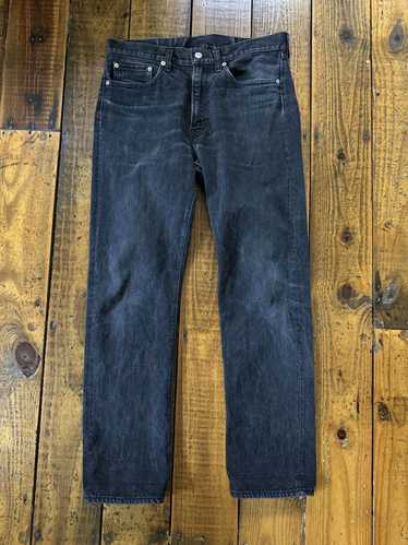 Orslow Orslow 107 Black Ivy Fit Denim Jeans Size 2