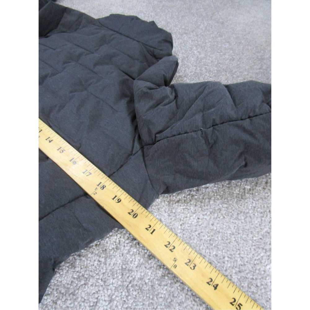 Mountain Hardwear Womens Medium Gray Stretch Down… - image 5