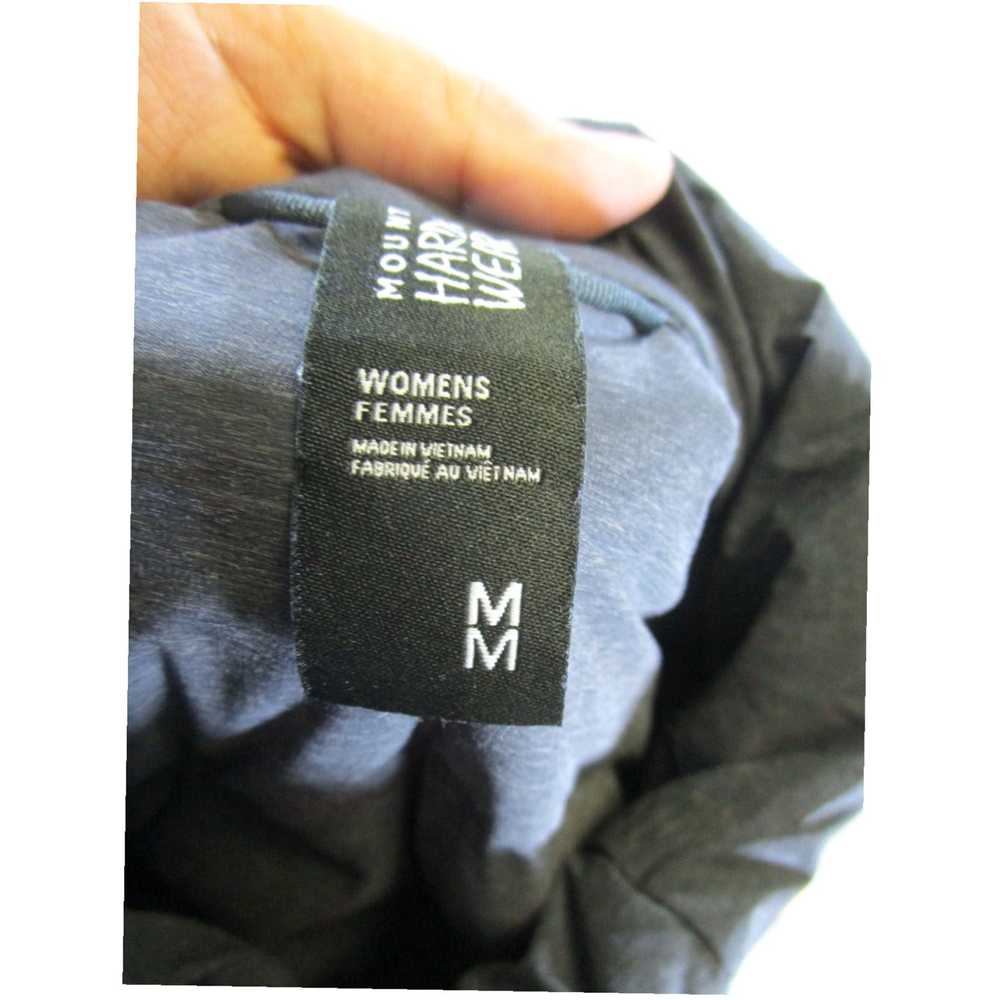 Mountain Hardwear Womens Medium Gray Stretch Down… - image 7