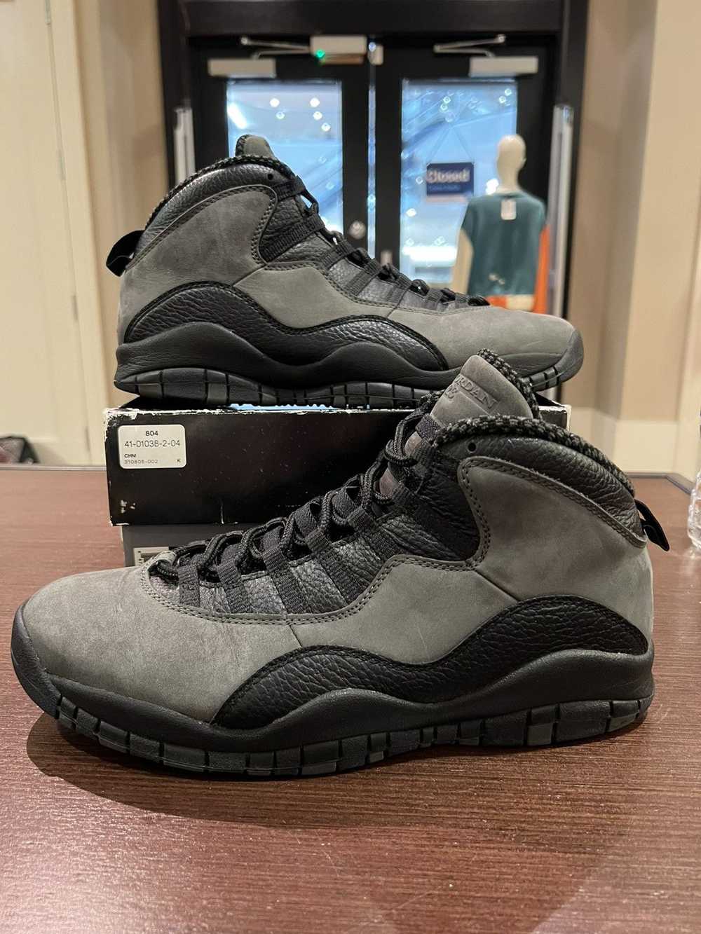 Jordan Brand Jordan retro 10 ‘shadow' - image 2