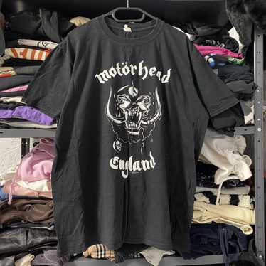 Band Tees × Streetwear × Vintage MOTORHEAD ENGLAN… - image 1