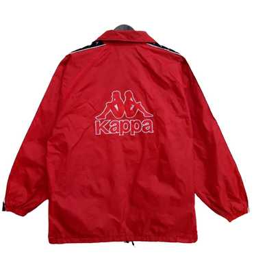 Kappa VINTAGE KAPPA Jacket side tape / hip hop bi… - image 1