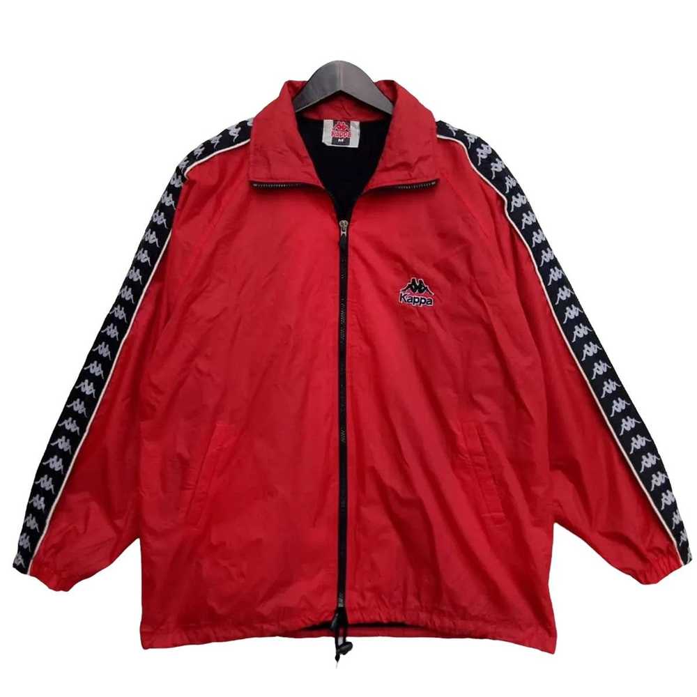 Kappa VINTAGE KAPPA Jacket side tape / hip hop bi… - image 2