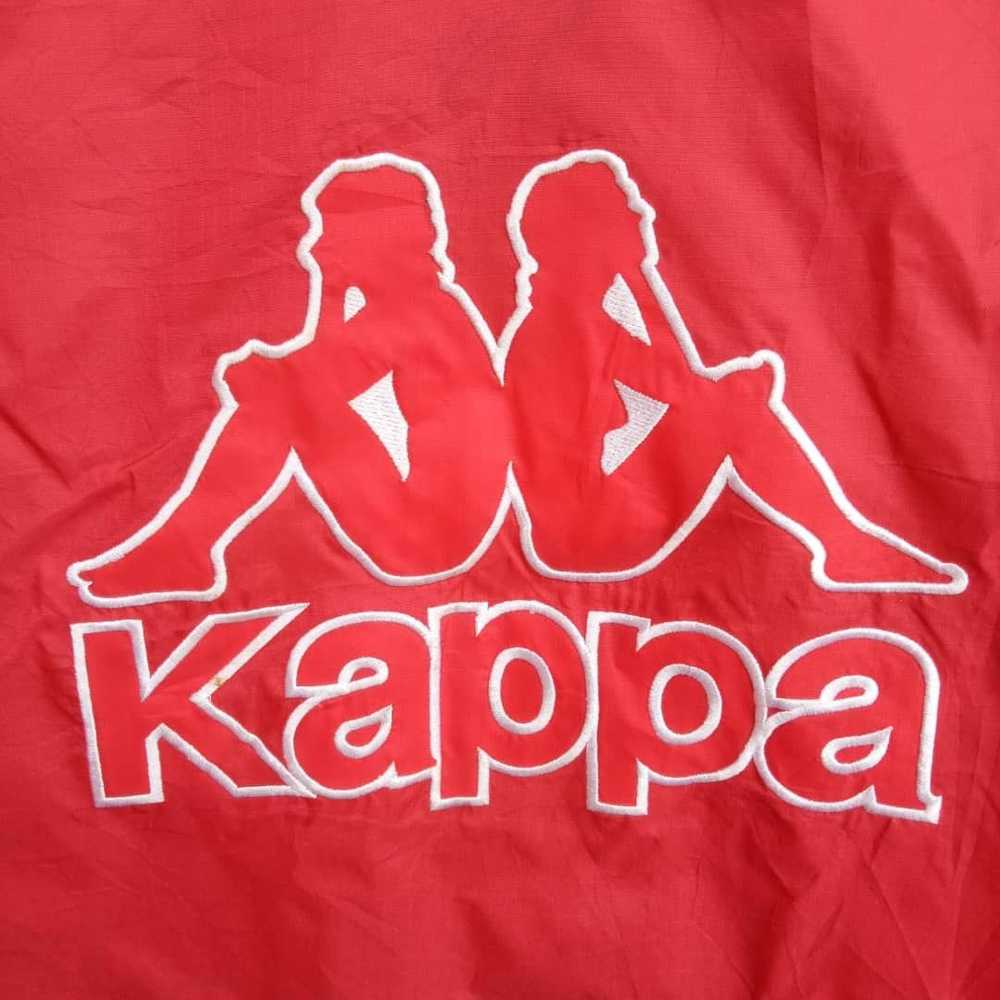 Kappa VINTAGE KAPPA Jacket side tape / hip hop bi… - image 4