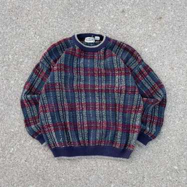 Coloured Cable Knit Sweater × Cotton Traders × Vin