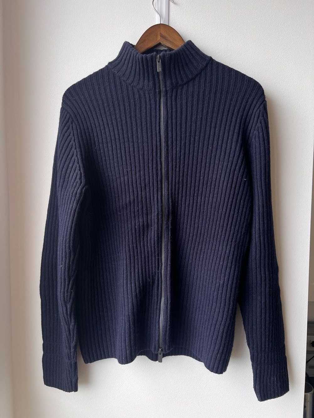 Jil Sander × Uniqlo Wool Zip-Up Sweater - image 1