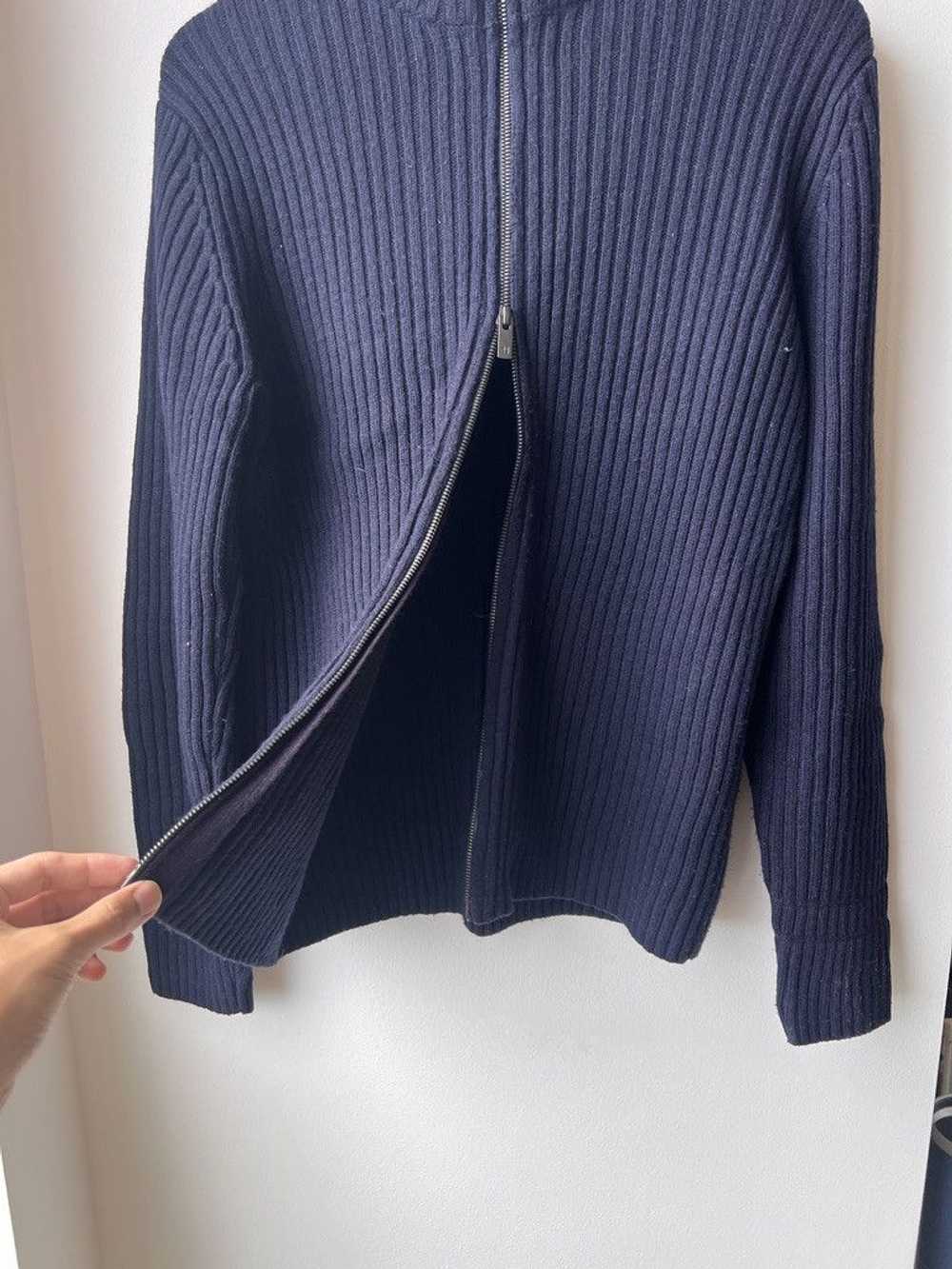 Jil Sander × Uniqlo Wool Zip-Up Sweater - image 3