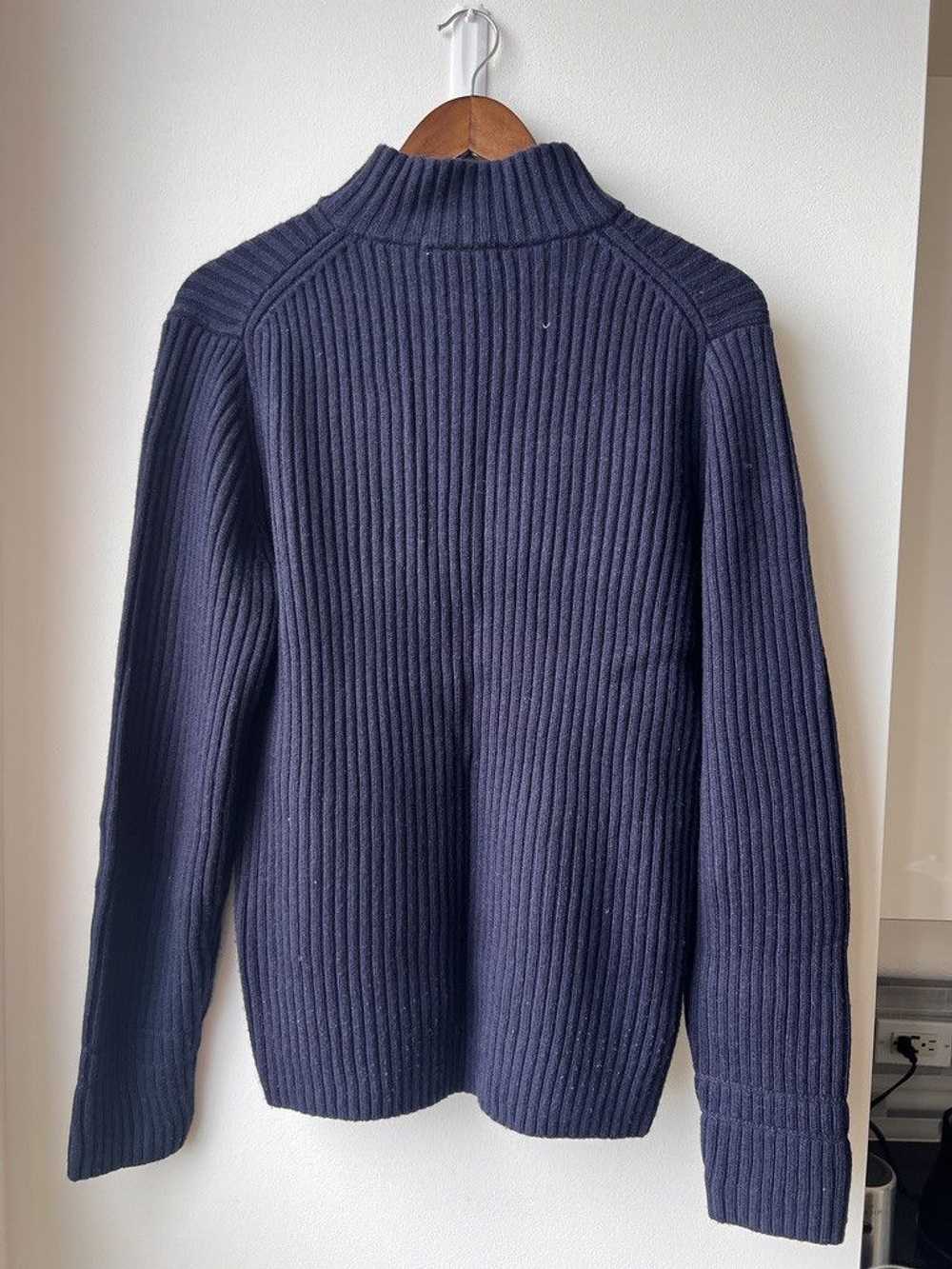 Jil Sander × Uniqlo Wool Zip-Up Sweater - image 6