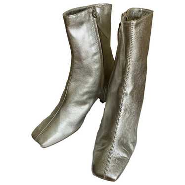 Souliers Martinez Leather boots - image 1