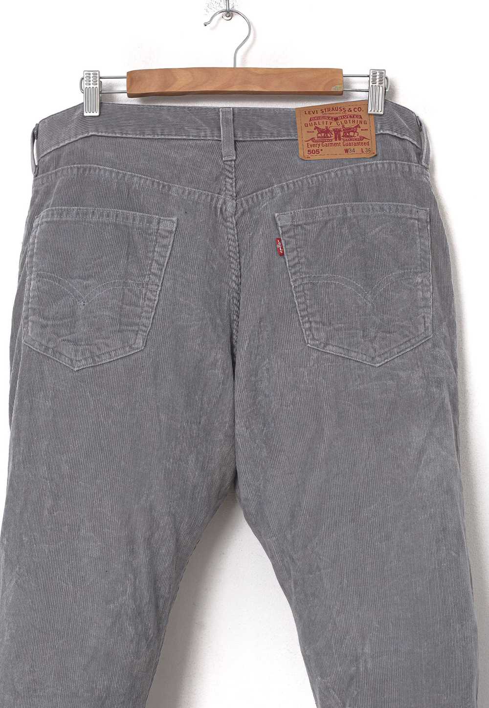 Levi's × Vintage Vintage LEVIS 505 Corduroy Pants… - image 12