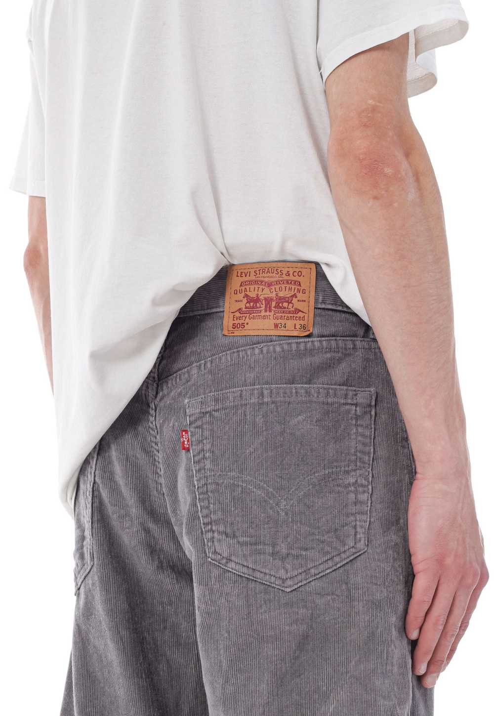 Levi's × Vintage Vintage LEVIS 505 Corduroy Pants… - image 1