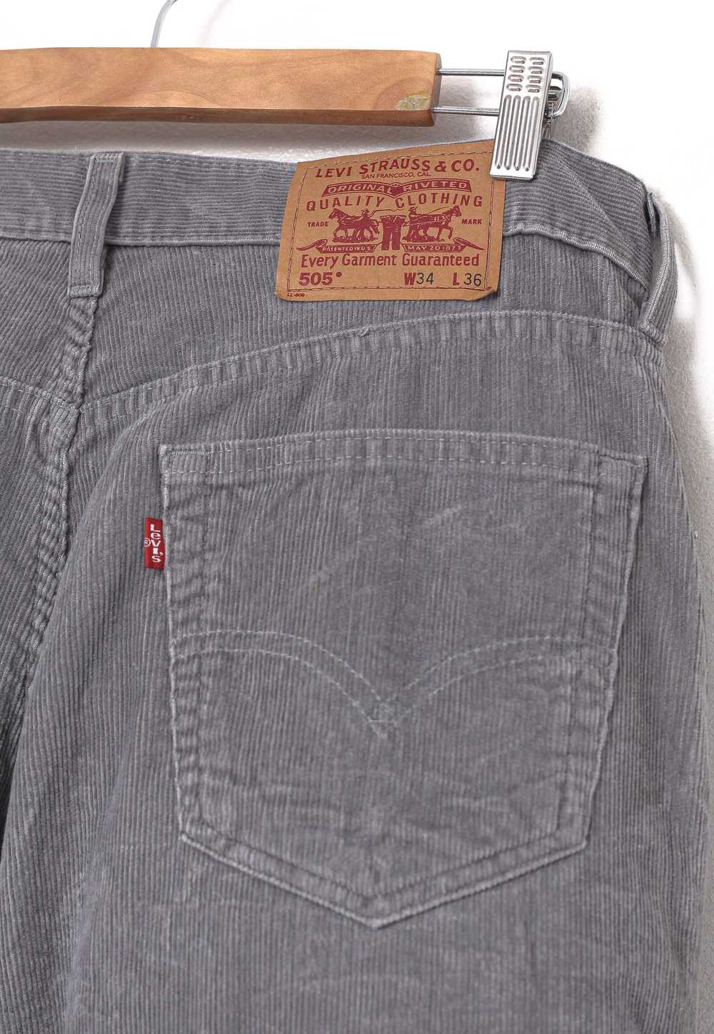 Levi's × Vintage Vintage LEVIS 505 Corduroy Pants… - image 8