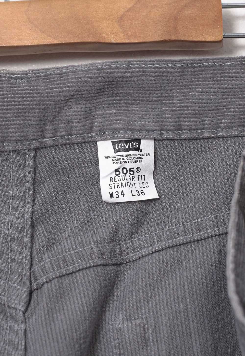 Levi's × Vintage Vintage LEVIS 505 Corduroy Pants… - image 9