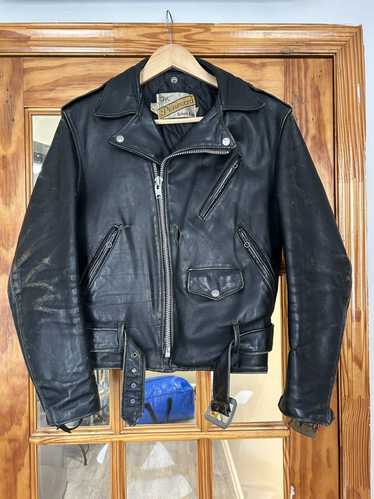 Schott 1970s Schott Perfecto 618 Leather Jacket