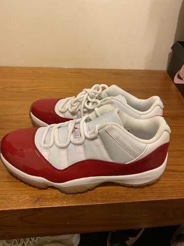 Jordan Brand Jordan 11 Low Cherry