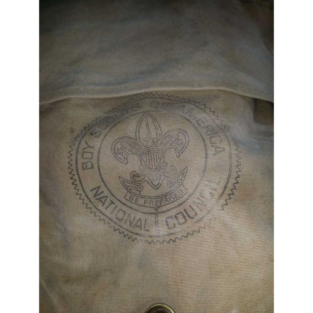 Vintage Vintage Boy Scouts Of America Backpack Na… - image 2