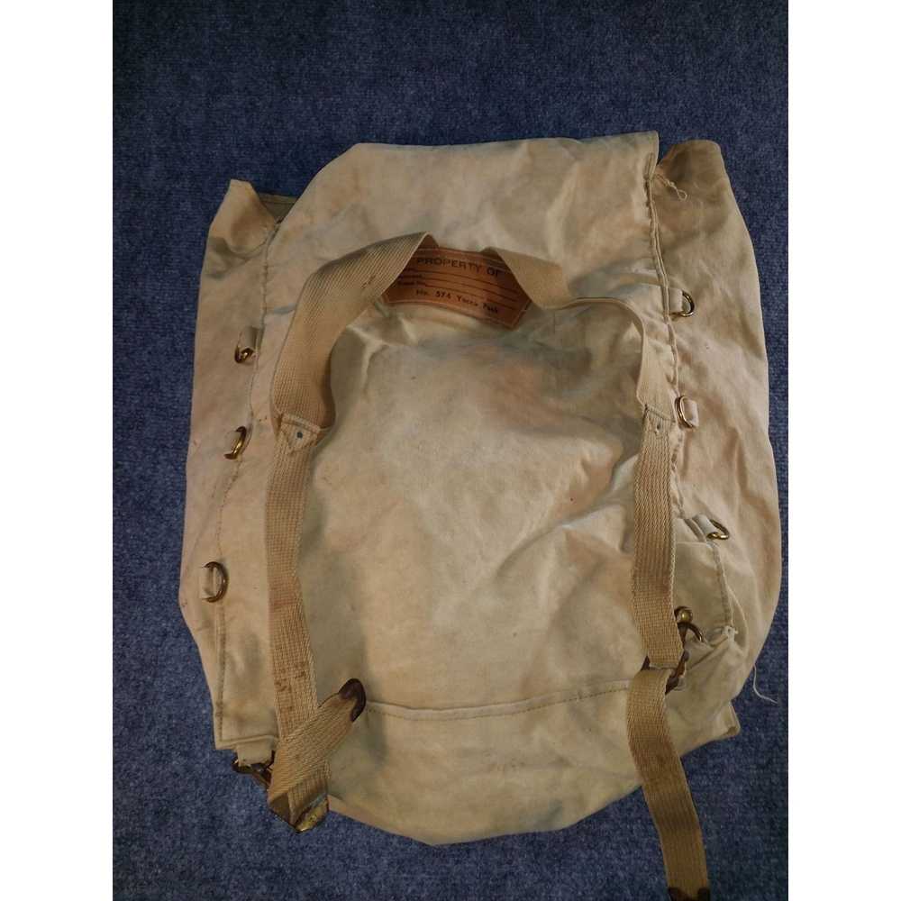 Vintage Vintage Boy Scouts Of America Backpack Na… - image 6