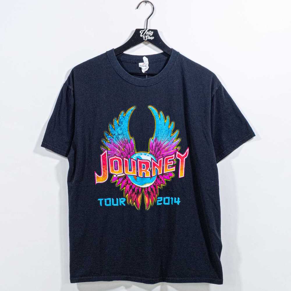 Band Tees × Streetwear × Vintage Journey Steve Mi… - image 1