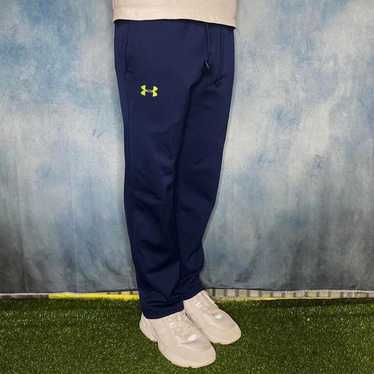 Streetwear × Under Armour × Vintage Navy Blue Und… - image 1