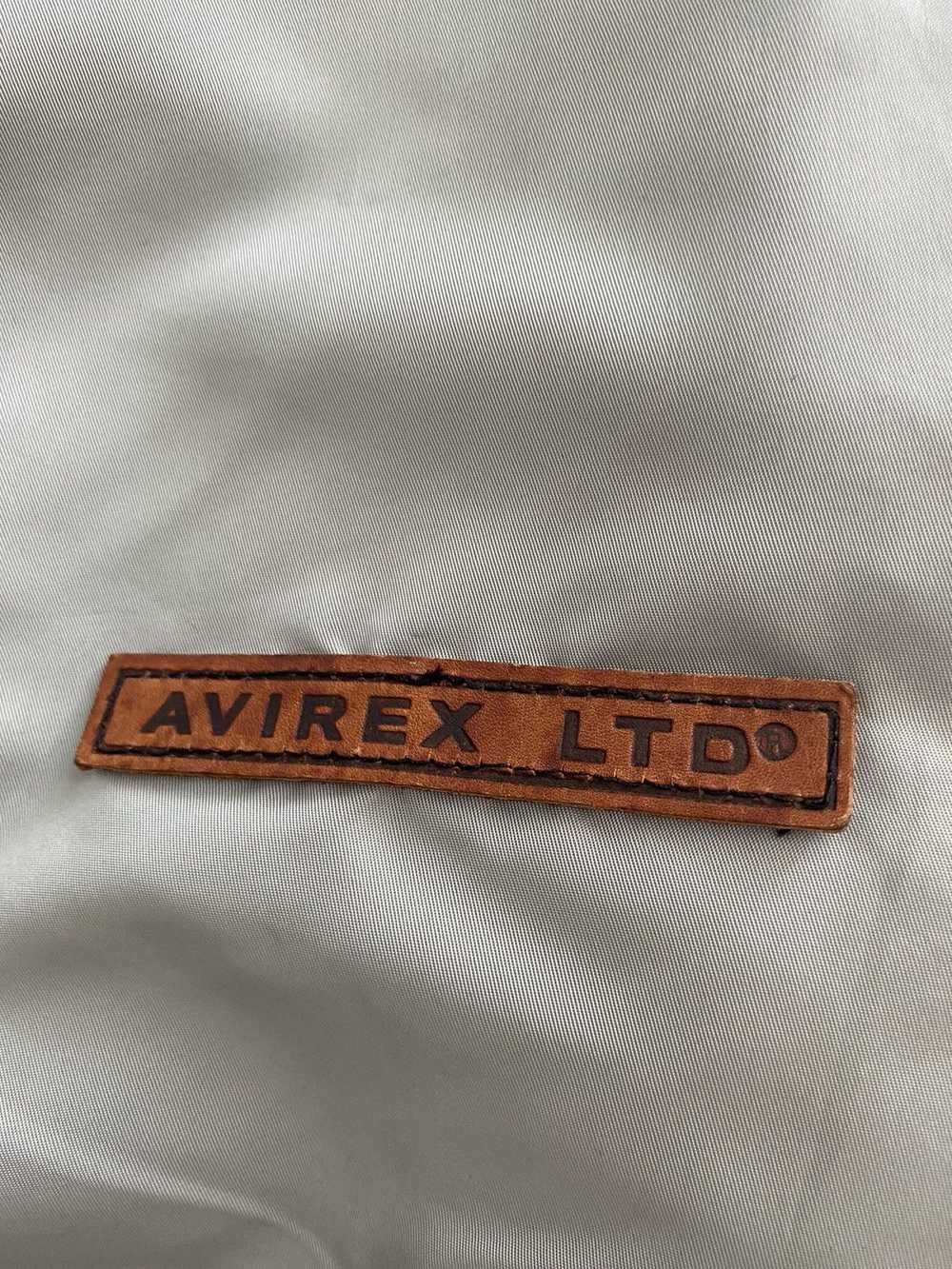 Avirex × Made In Usa × Vintage Vintage Avirex LTD… - image 7