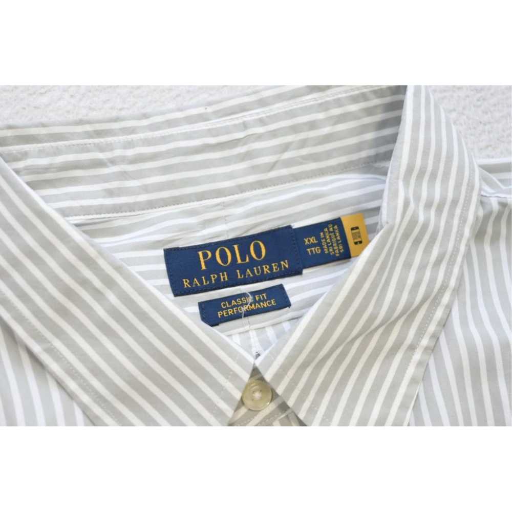 Polo Ralph Lauren Luxurious Striped Nylon Polyest… - image 7