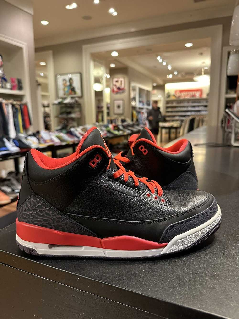 Jordan Brand Air Jordan 3 crimson - image 2