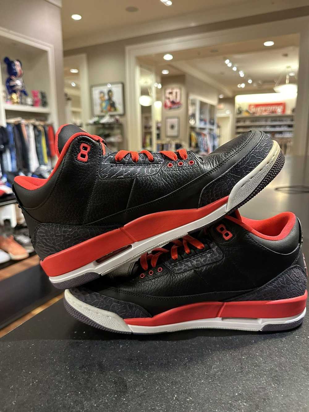 Jordan Brand Air Jordan 3 crimson - image 5